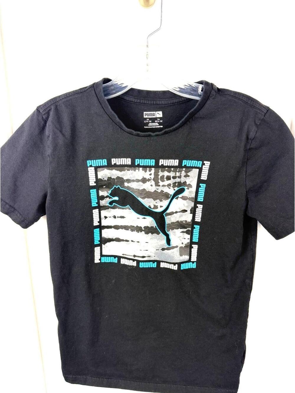 Boys Puma Top Size 14/16